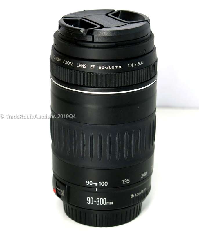 CANON EF 90-300MM 4-5.6 TELEPHOTO ZOOM LENS for Canon