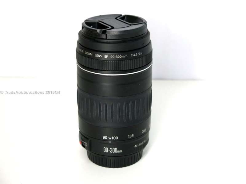 CANON EF 90-300MM 4-5.6 TELEPHOTO ZOOM LENS for Canon