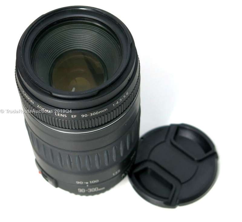 CANON EF 90-300MM 4-5.6 TELEPHOTO ZOOM LENS for Canon