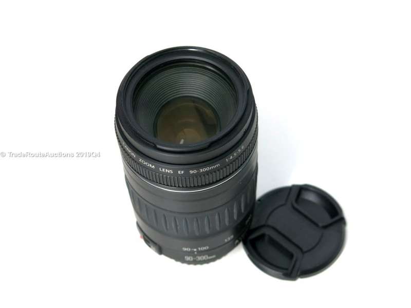 CANON EF 90-300MM 4-5.6 TELEPHOTO ZOOM LENS for Canon