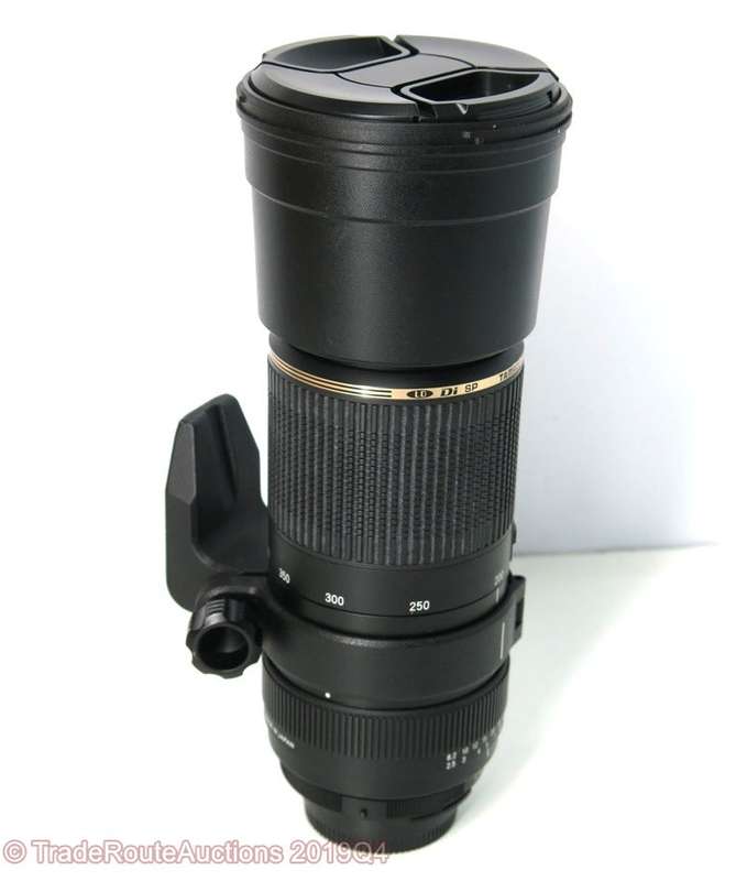 Tamron Auto Focus 200-500mm f/5.0-6.3 Di LD SP Lens for Nikon Digital SLR Cameras