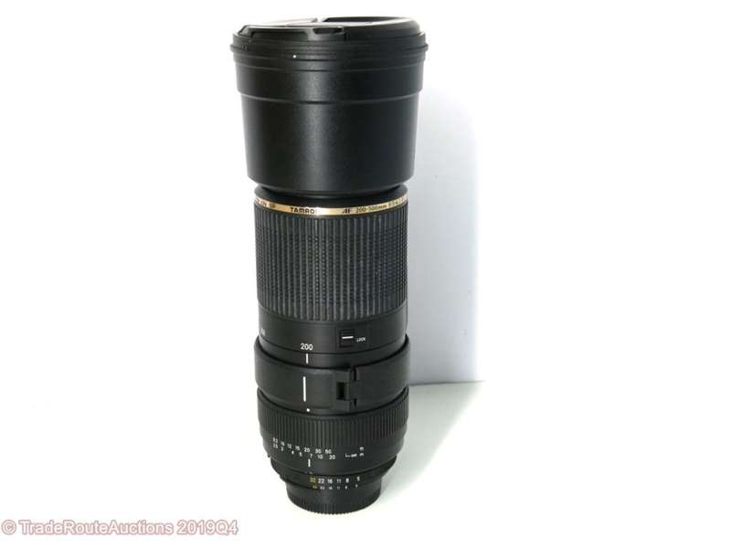 Tamron Auto Focus 200-500mm f/5.0-6.3 Di LD SP Lens for Nikon Digital SLR Cameras