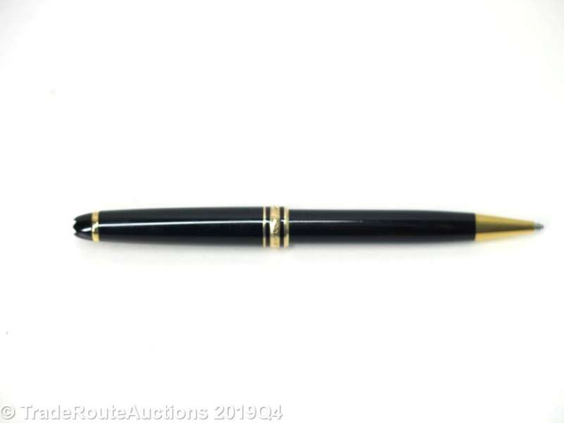 Montblanc Meisterstuck Black Rollerball Pen