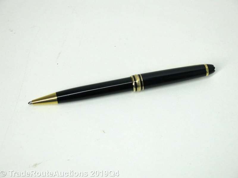Montblanc Meisterstuck Black Rollerball Pen