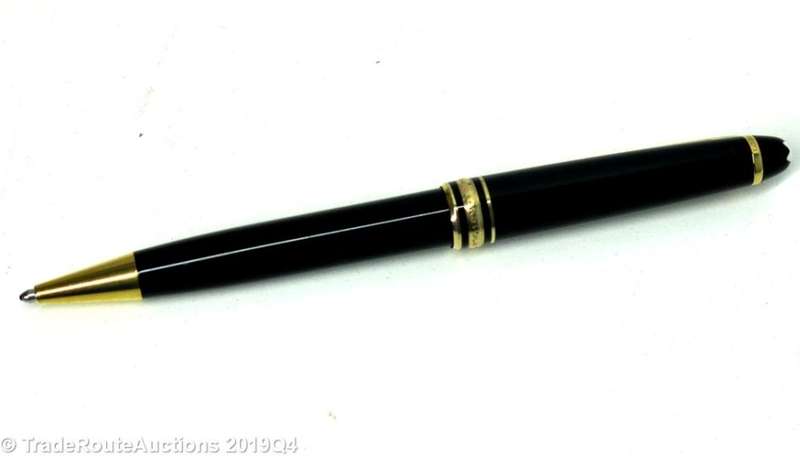 Montblanc Meisterstuck Black Rollerball Pen