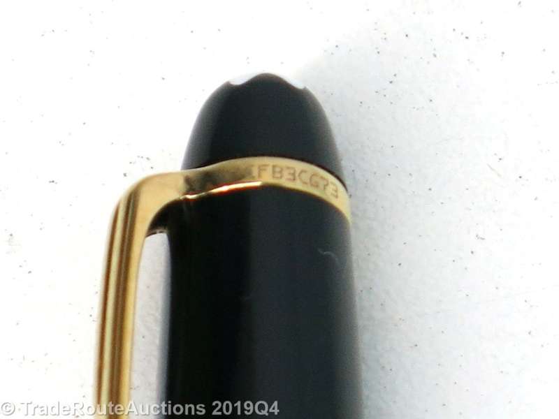 Montblanc Meisterstuck Black Rollerball Pen