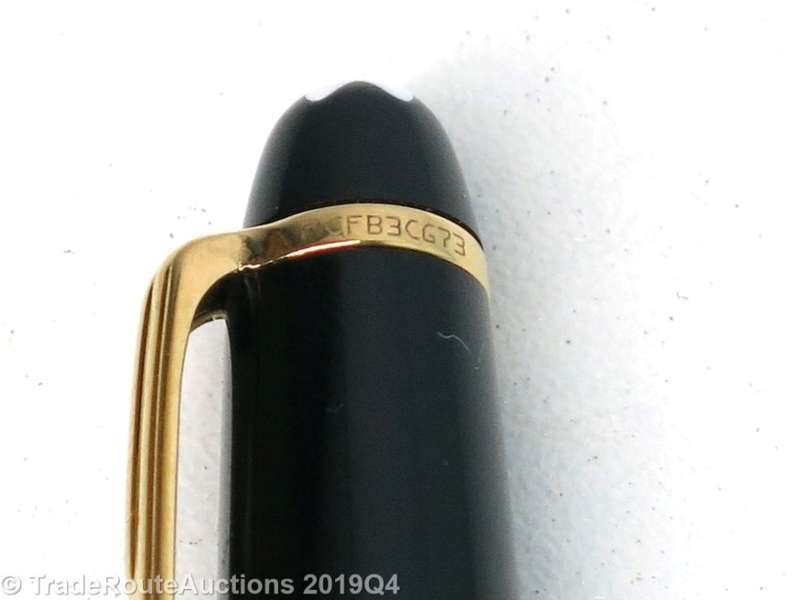 Montblanc Meisterstuck Black Rollerball Pen
