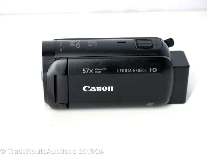 Canon LEGRIA HF R806 Digital FULL HD Camcorder, Black - 57X ZOOM - DIGIC DV4