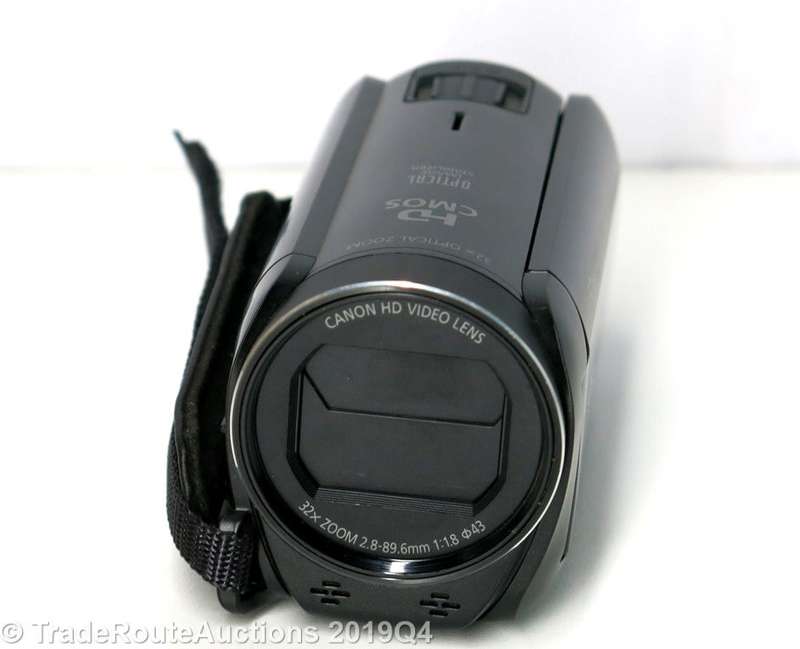 Canon LEGRIA HF R806 Digital FULL HD Camcorder, Black - 57X ZOOM - DIGIC DV4