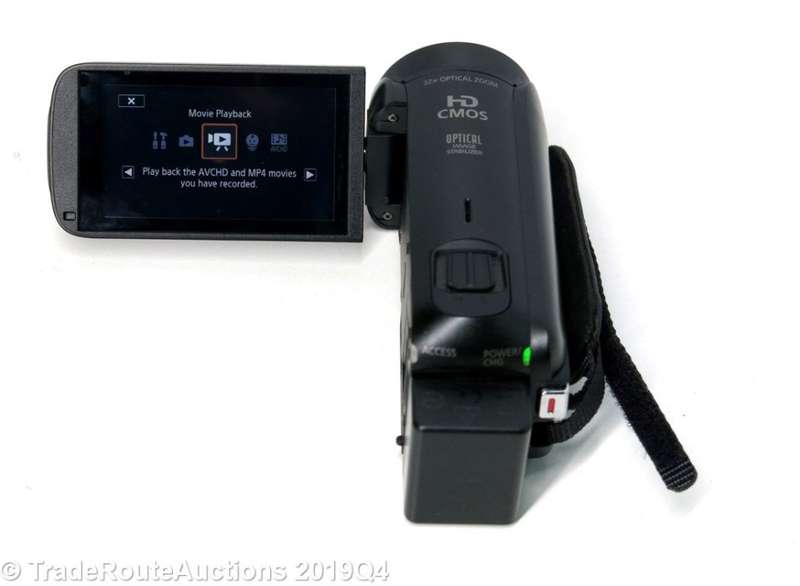 Canon LEGRIA HF R806 Digital FULL HD Camcorder, Black - 57X ZOOM - DIGIC DV4
