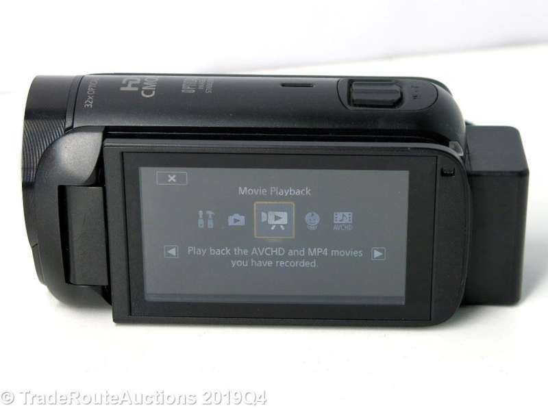 Canon LEGRIA HF R806 Digital FULL HD Camcorder, Black - 57X ZOOM - DIGIC DV4