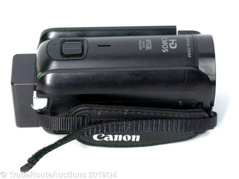 Canon LEGRIA HF R806 Digital FULL HD Camcorder, Black - 57X ZOOM - DIGIC DV4