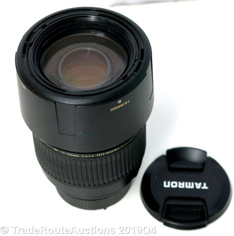 Tamron AF 70-300mm f/4.0-5.6 Di LD Zoom Lens for NIKON CAMERAS