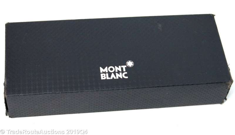Montblanc Meisterstuck Ballpoint Pen  Box + Papers *** MONT BLANC ***