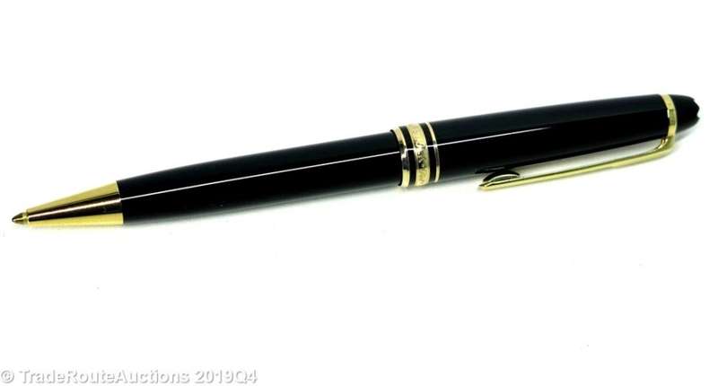 Montblanc Meisterstuck Ballpoint Pen  Box + Papers *** MONT BLANC ***