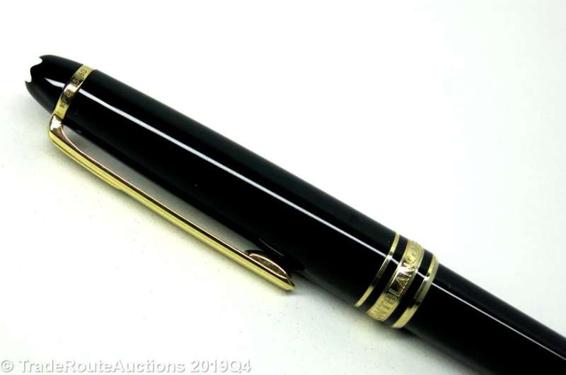 Montblanc Meisterstuck Ballpoint Pen  Box + Papers *** MONT BLANC ***