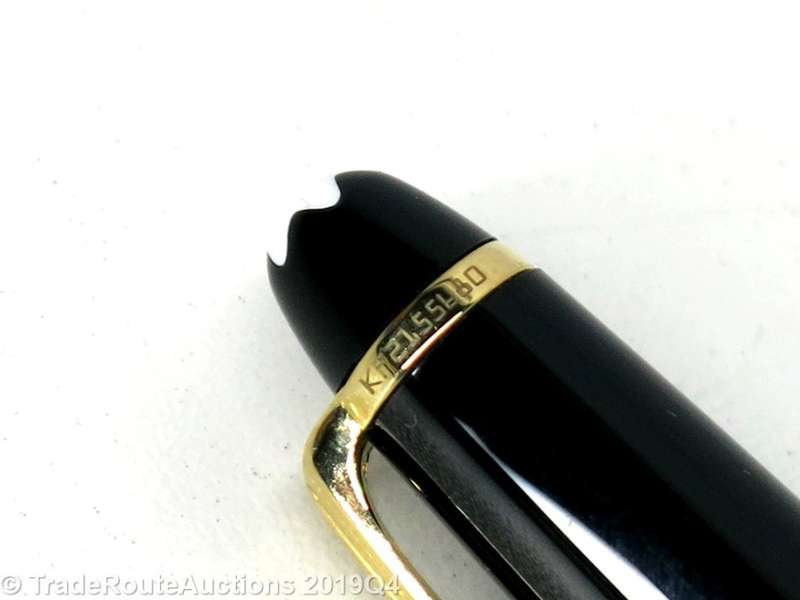 Montblanc Meisterstuck Ballpoint Pen  Box + Papers *** MONT BLANC ***