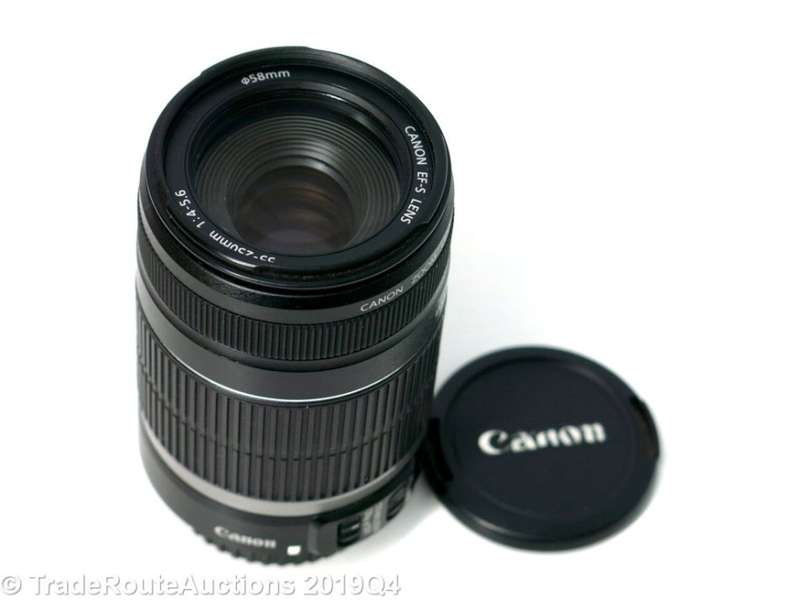 Canon EF-S 55-250mm IS (Image Stabilizer) Lens for Canon DSLR Cameras