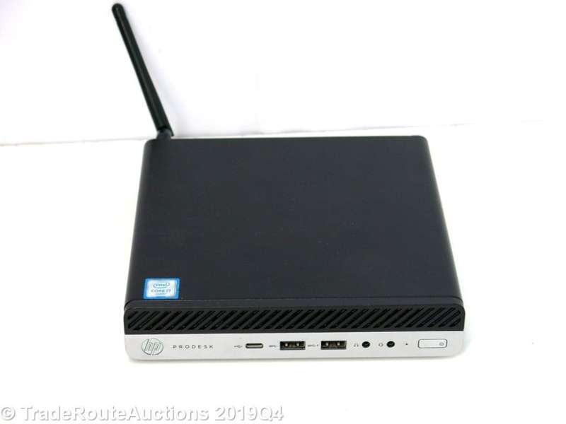 HP ProDesk 600 G3 DM Mini Desktop Computer | Core i7 6700T 6th Gen 2.8Ghz | 8GB RAM | 500GB HDD