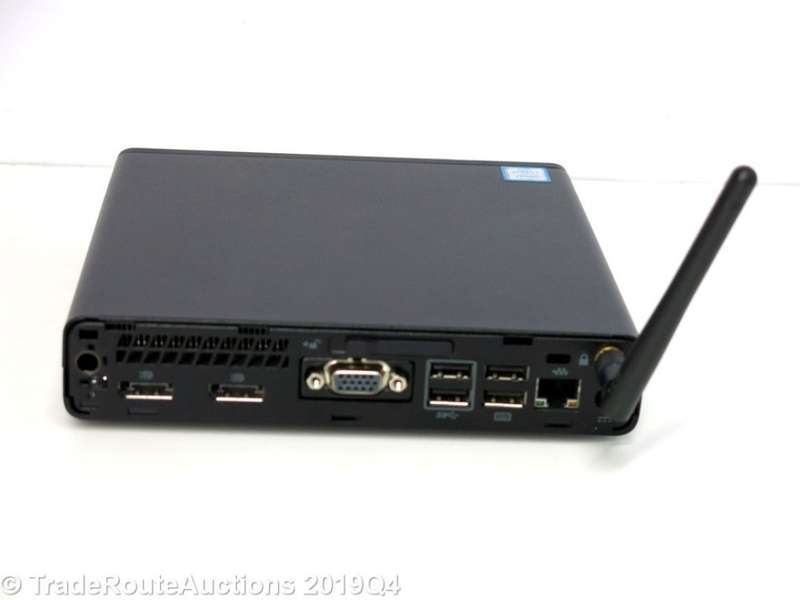 HP ProDesk 600 G3 DM Mini Desktop Computer | Core i7 6700T 6th Gen 2.8Ghz | 8GB RAM | 500GB HDD