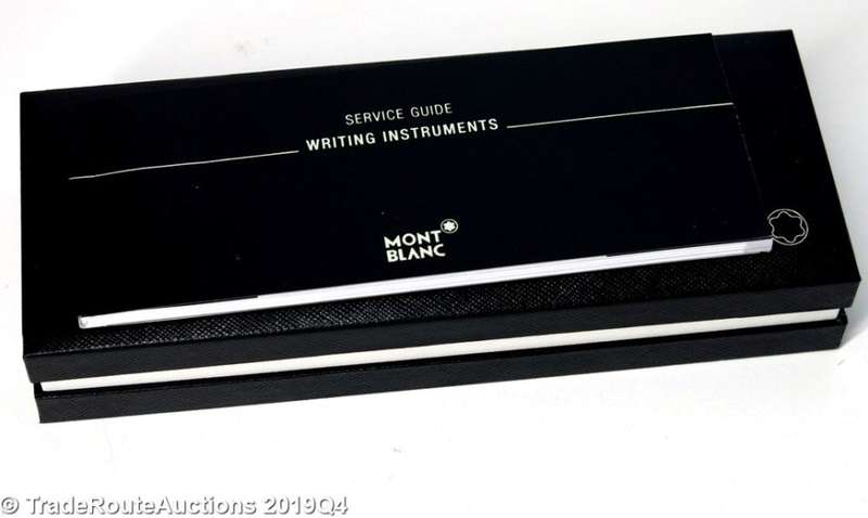 Mont Blanc ETOILE DE MONTBLANC BALLPOINT PEN 103379 - Montblanc diamond in cap-top - Box & Papers