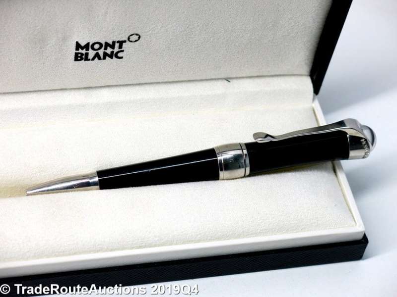Mont Blanc ETOILE DE MONTBLANC BALLPOINT PEN 103379 - Montblanc diamond in cap-top - Box & Papers