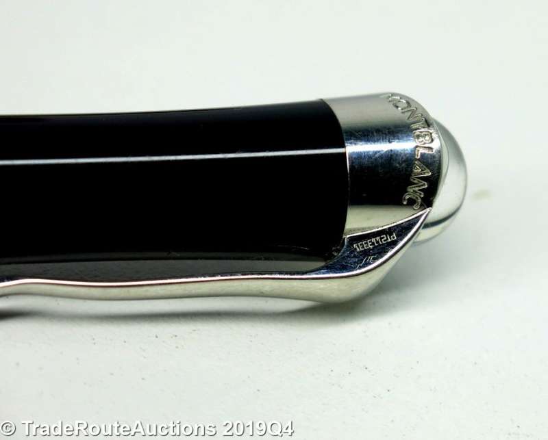 Mont Blanc ETOILE DE MONTBLANC BALLPOINT PEN 103379 - Montblanc diamond in cap-top - Box & Papers