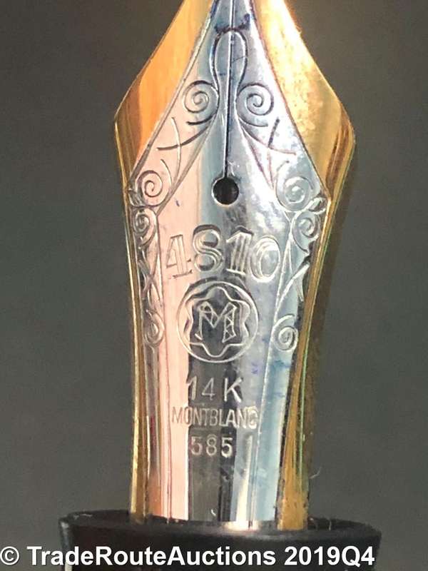 Mont Blanc Meisterstuck Classique Fountain Pen - 4810 585 14K gold nib Medium size