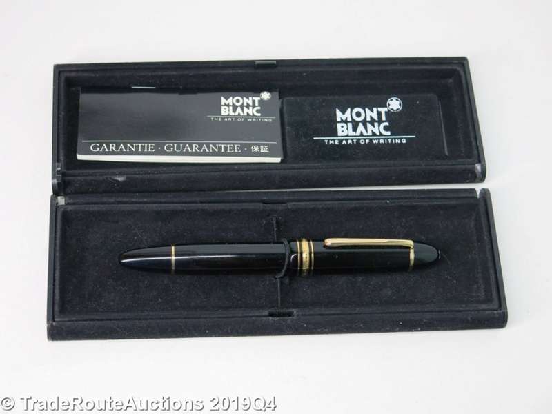 Mont Blanc Meisterstuck Classique Fountain Pen - 4810 585 14K gold nib Medium size