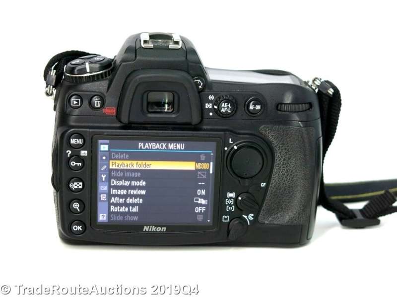 Nikon D300 PROFESSIONAL Digital SLR Camera Body