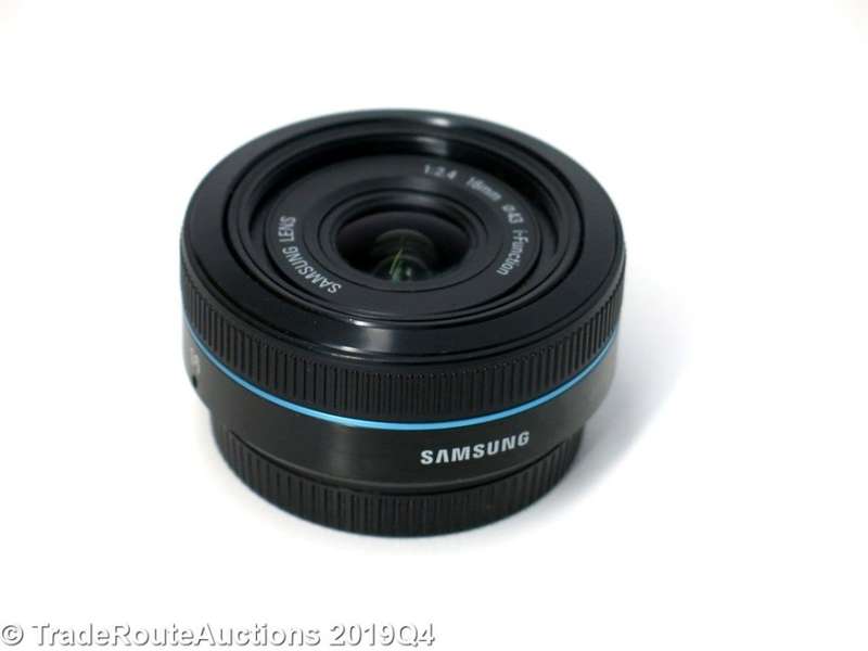 Samsung 16mm f/2.4 Ultra Wide Pancake NX Ultra-wide lens Lens