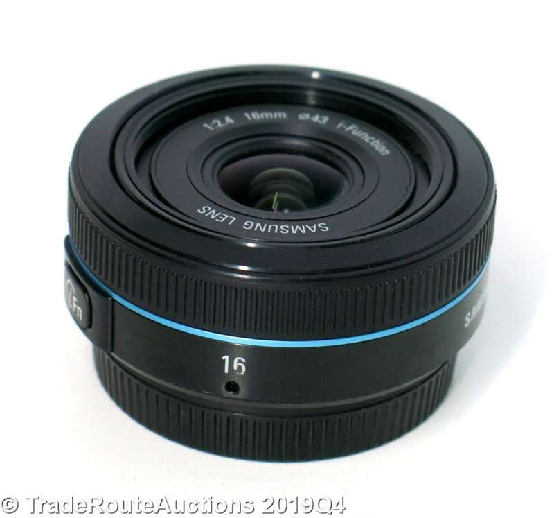 Samsung 16mm f/2.4 Ultra Wide Pancake NX Ultra-wide lens Lens