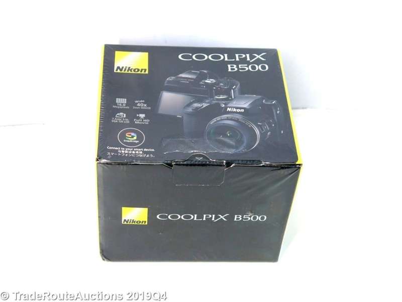 BRAND NEW - Nikon COOLPIX B500 Digital Camera | Full HD 1080p Video Recording at 30 fps