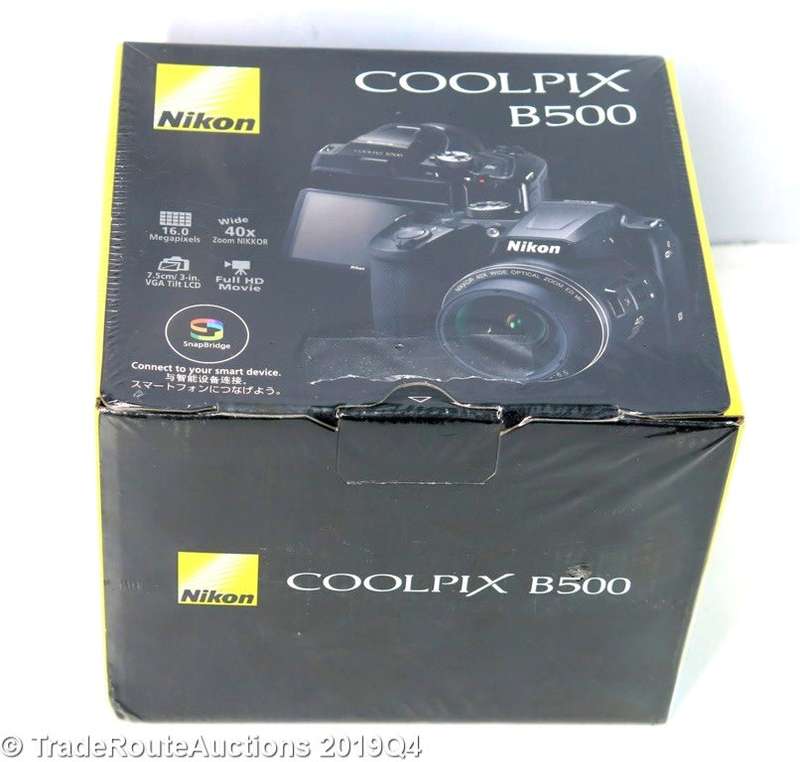 BRAND NEW - Nikon COOLPIX B500 Digital Camera | Full HD 1080p Video Recording at 30 fps