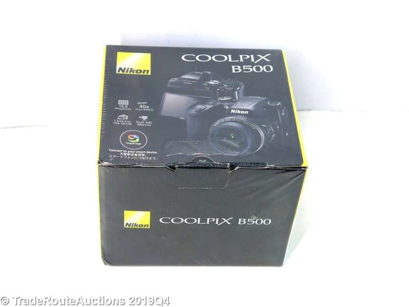 BRAND NEW - Nikon COOLPIX B500 Digital Camera | Full HD 1080p Video Recording at 30 fps