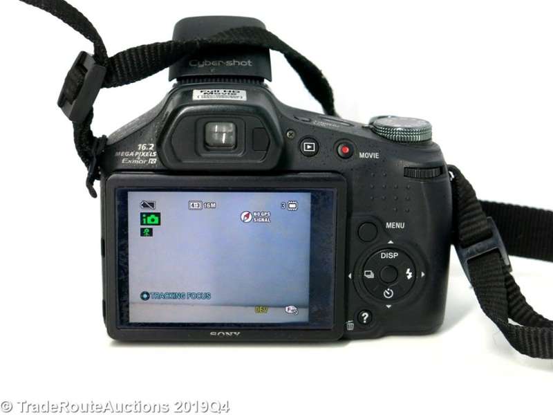 Sony Cyber-Shot DSC-HX100V 16.2 MP Exmor R CMOS Digital Still Camera Carl Zeiss Vario-Tessar Lens