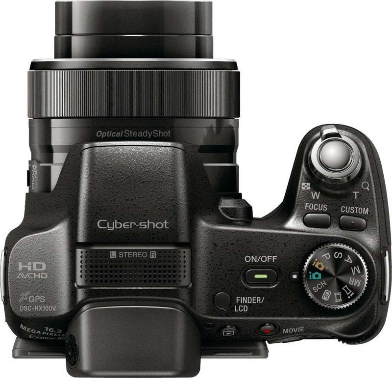 Sony Cyber-Shot DSC-HX100V 16.2 MP Exmor R CMOS Digital Still Camera Carl Zeiss Vario-Tessar Lens
