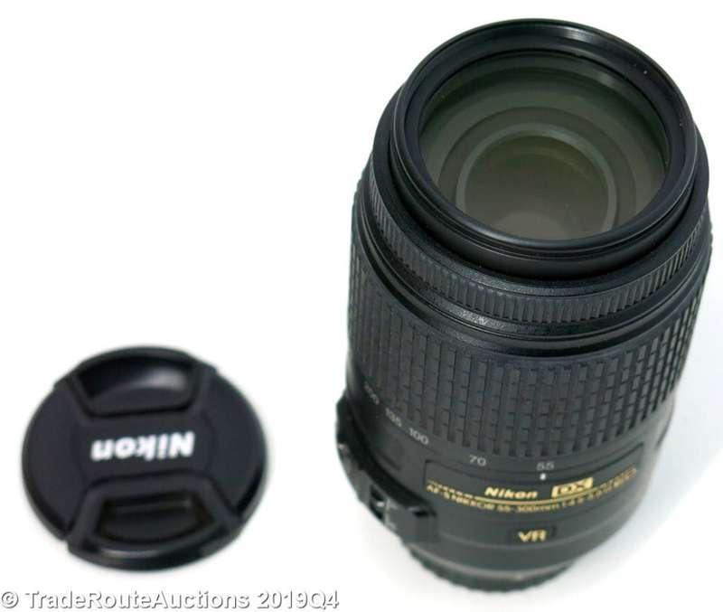 Nikon DX AF-S NIKKOR 55-300MM ED VR Lens for Nikon Digital SLR Cameras ( NIKON 55-300MM )