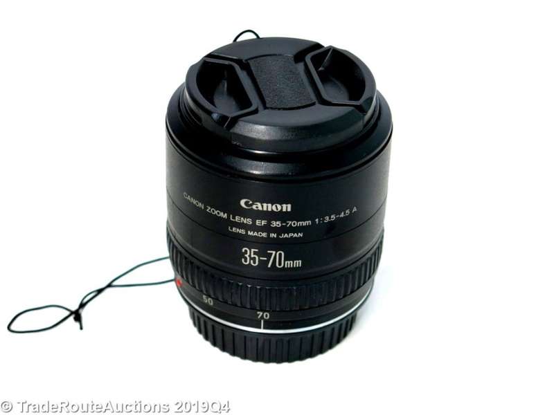 Canon 35-70mm f3.5-4.5 LENS for Canon DSLR Cameras