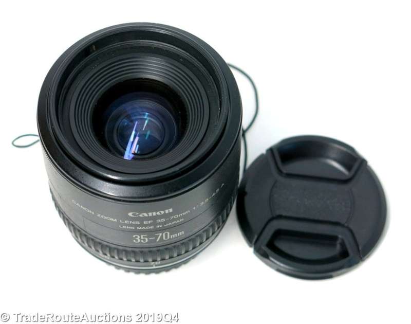 Canon 35-70mm f3.5-4.5 LENS for Canon DSLR Cameras