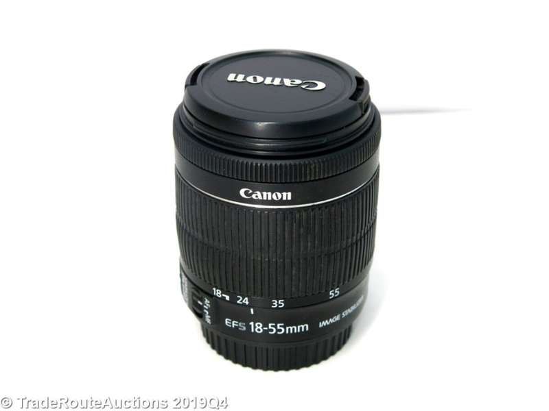 Canon EF-S 18-55mm f/3.5-5.6 IS (IMAGE STABILIZER) STM Camera Lens for Canon Digital SLR Cameras