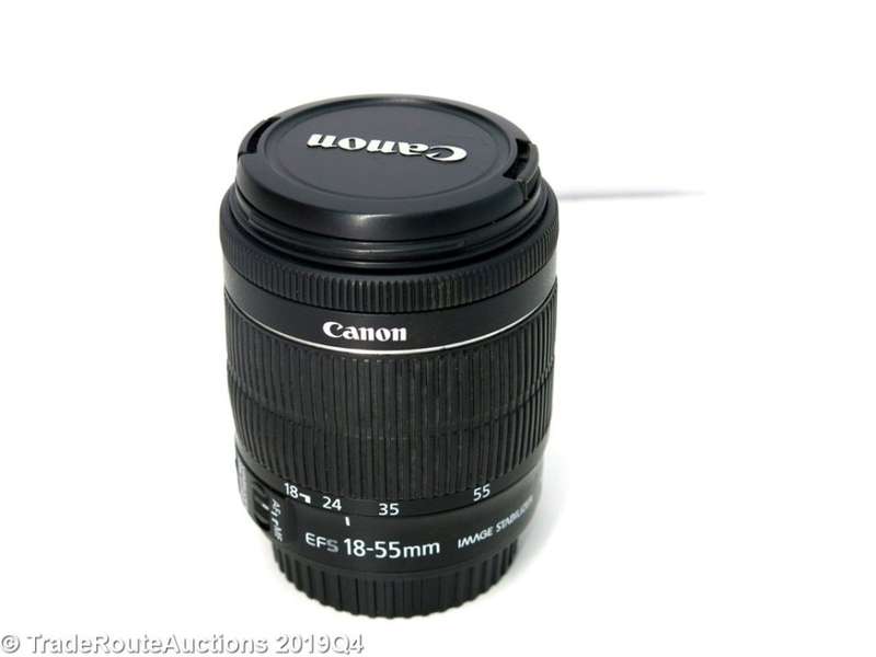 Canon EF-S 18-55mm f/3.5-5.6 IS (IMAGE STABILIZER) STM Camera Lens for Canon Digital SLR Cameras