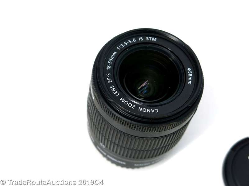 Canon EF-S 18-55mm f/3.5-5.6 IS (IMAGE STABILIZER) STM Camera Lens for Canon Digital SLR Cameras