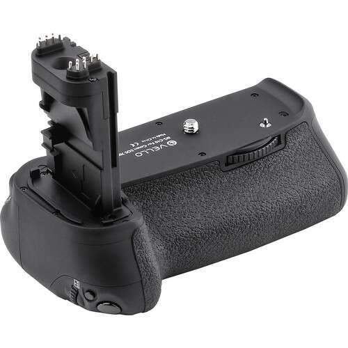 Vello BG-C10 Battery Grip for Canon 70D, 80D & 90D DSLR Camera