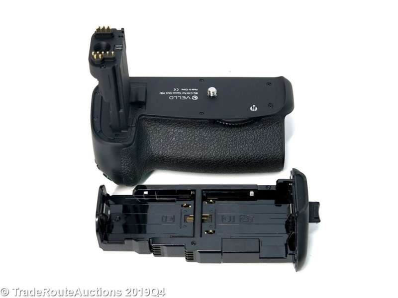 Vello BG-C10 Battery Grip for Canon 70D, 80D & 90D DSLR Camera