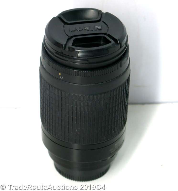 Nikon AF 70-300mm G Zoom lens