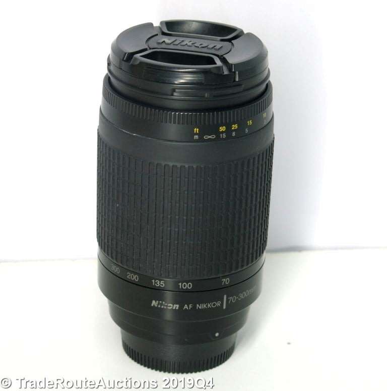 Nikon AF 70-300mm G Zoom lens