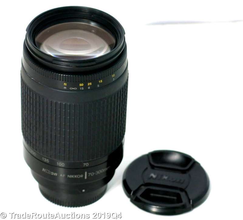 Nikon AF 70-300mm G Zoom lens