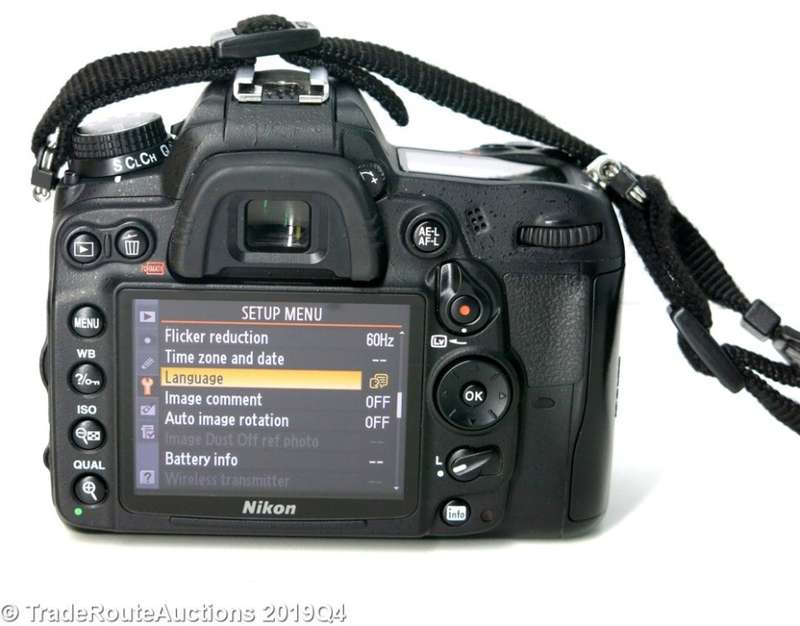 NIKON D7000 DSLR CAMERA Body (ONLY) 16.2 Megapixels