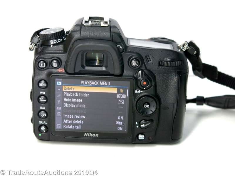 NIKON D7000 DSLR CAMERA Body (ONLY) 16.2 Megapixels